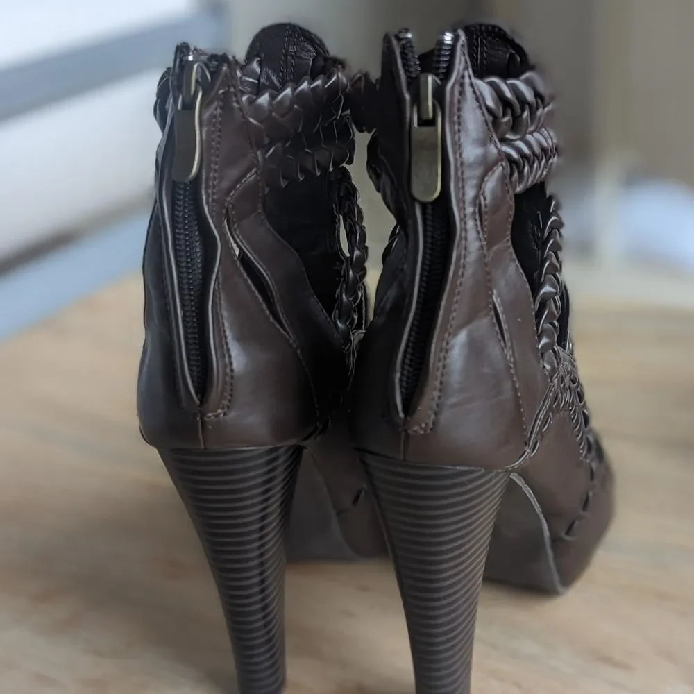 Zigi Soho Magdalena Braided Platform Sandal 8